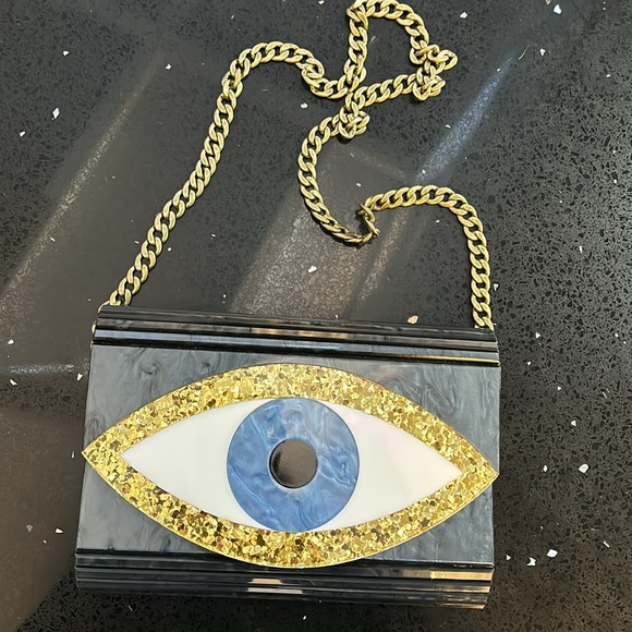 Kirk Geiger Hard Shell Bag - Picture 8 of 10